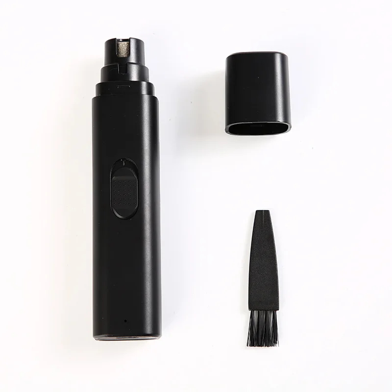Dog Nail Grinders USB Rechargeable  Pet Quiet Cat Paws Nail Grooming Trimmer Cleaning Sets Tools Electric Dog Nail Clippers
