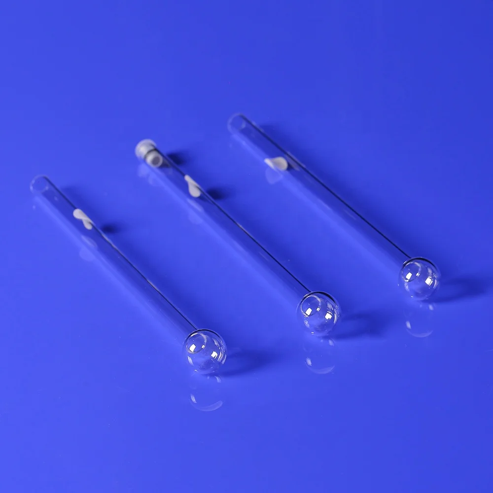 BET Tube 3 Flex Quartz Glass Tube Clear quartz tubes