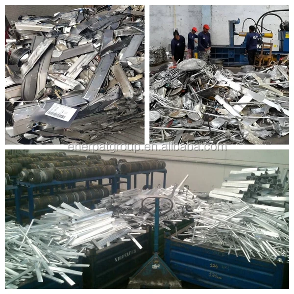 UK brand hydraulic waste aluminum chips bale pressing machine with CE