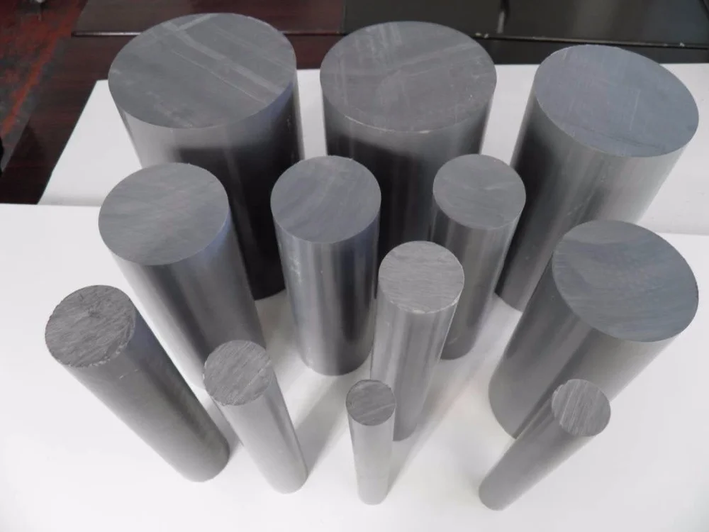 PVC rod 15mm to 200mm