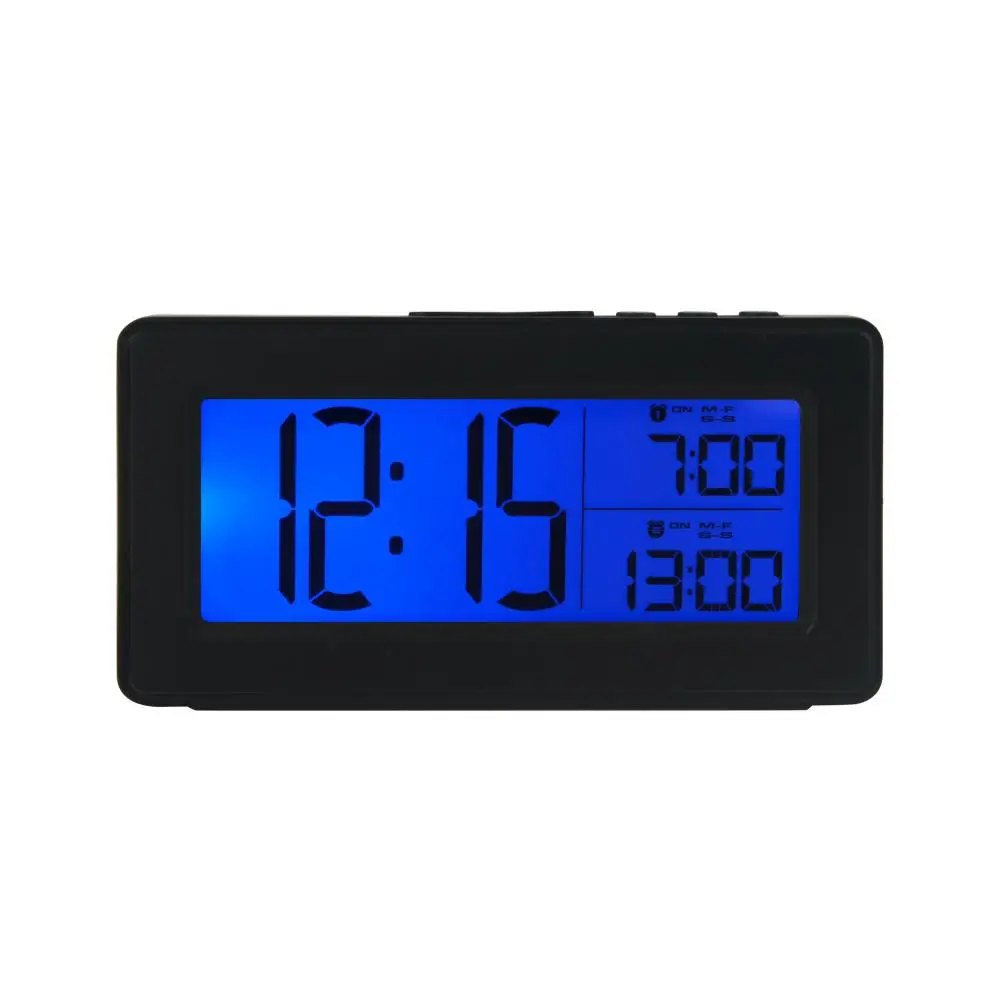 New Arrival Large LCD Digital Calendar with 2  Alarms and LED Back Light ET723