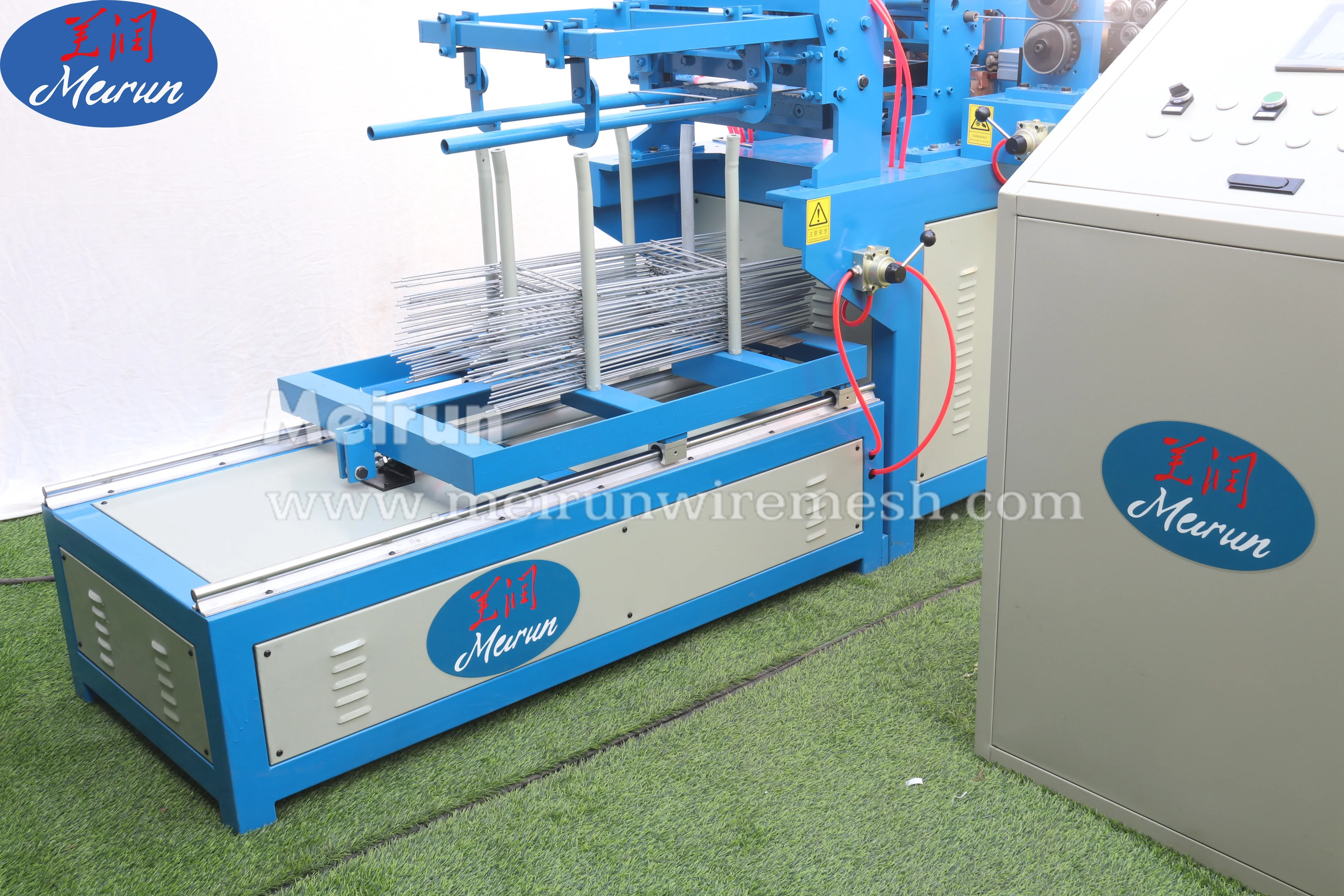 Brick welded making machine