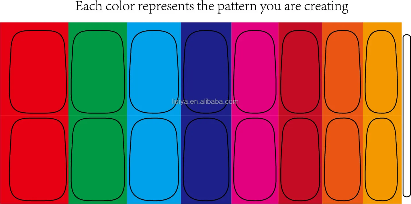nail polish decals