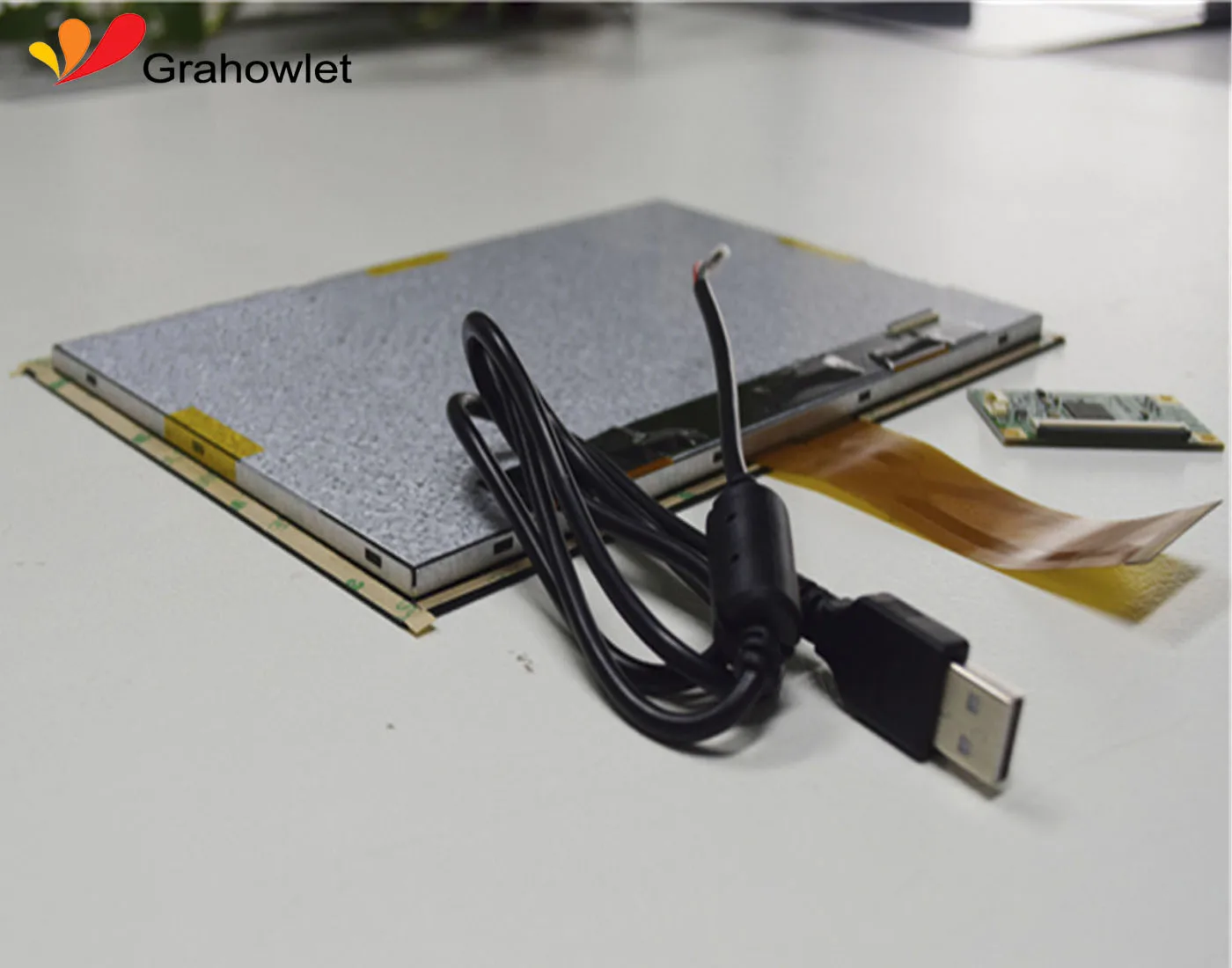 HX1011707 USB CTP 10.1 touch screen with 1280x800 tft lcd display module industrial smart home car educated medical devices