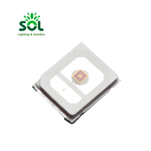 Bead Diode 0.2W 515nm-530nm 150mA 2835 Green SMD LED Chip Light Lamp