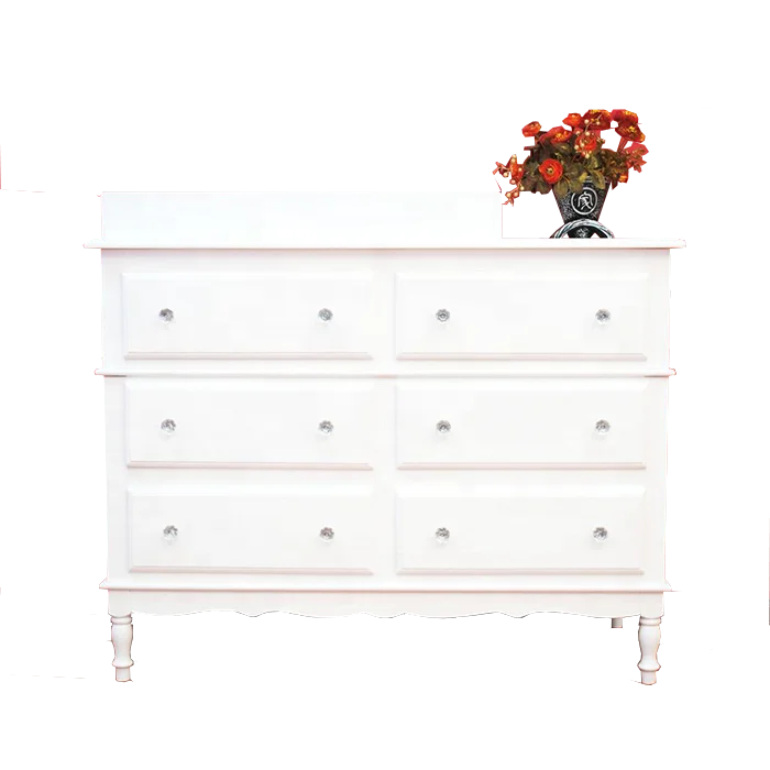 Competitive price baby chest of drawers with change top