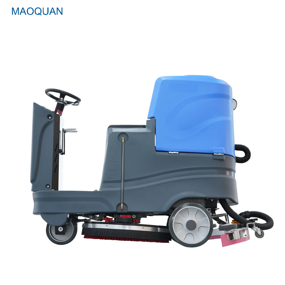 M5 Best Price Industrial Commercial Floor Scrubber High Quality Warehouse Floor Cleaning Equipment