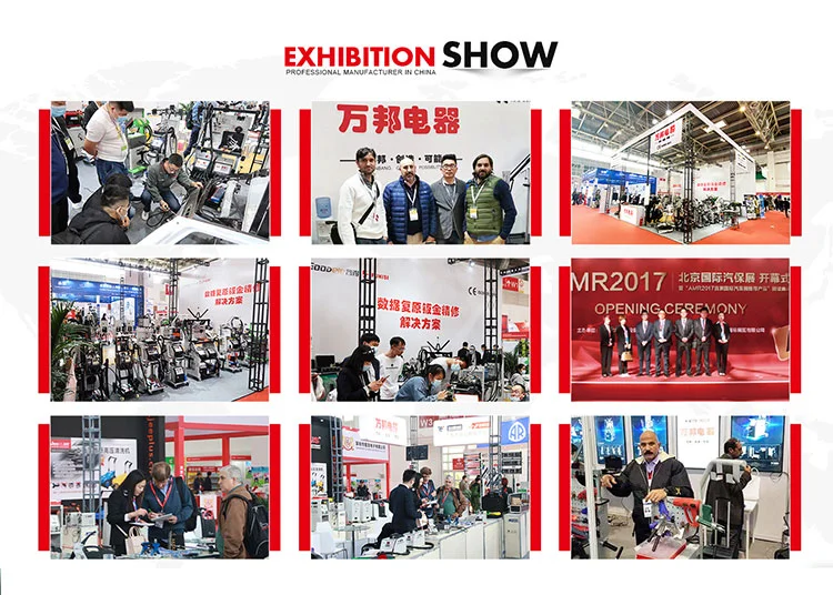 portable resistance spot welder for double-faced metal spot welding