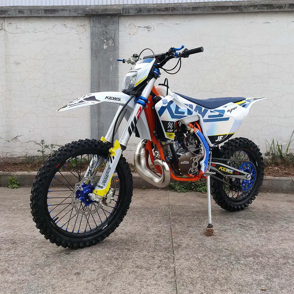 K18-MT250 95km/h New Motocross Enduro 2 Stroke 250cc Dirt Bike 250cc Off-road Gasoline Motorcycles