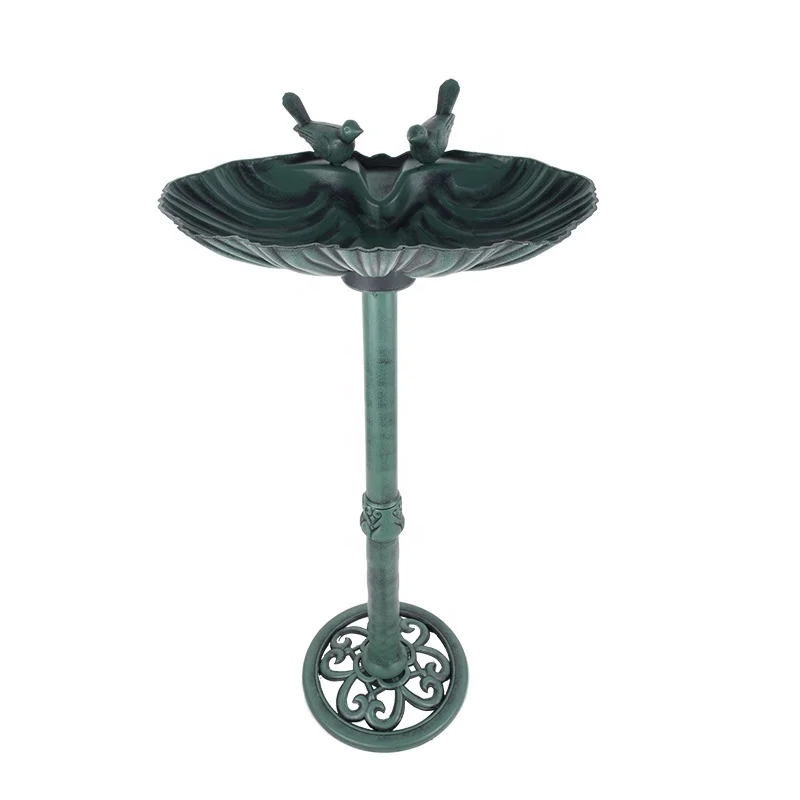 2022 PP plastic garden bird decorationbird feeder bird bath