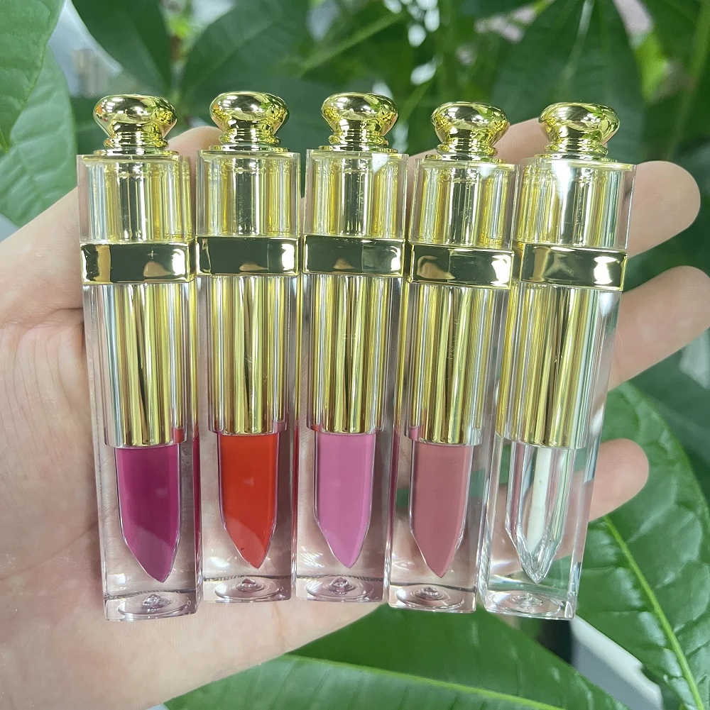 100+ colors Shades Lip Makeup Manufacturers Cosmetics Custom Long Lasting Black Matte liquid  Lipgloss Lipstick Gift Sets