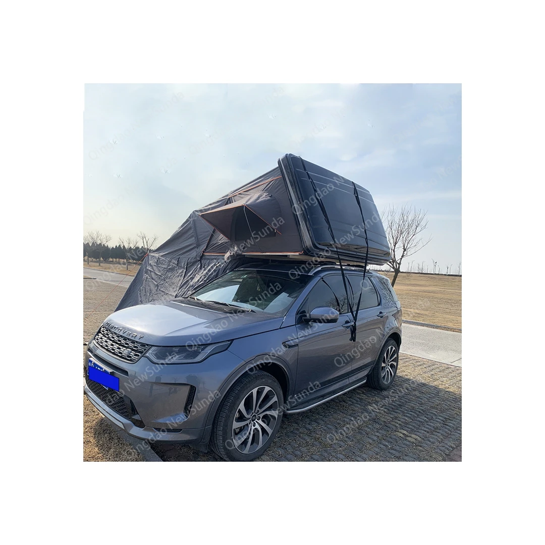 Pop up camer roof top tent for cars portable premium durable material car side camper 420d oxford cloth standing awning annex