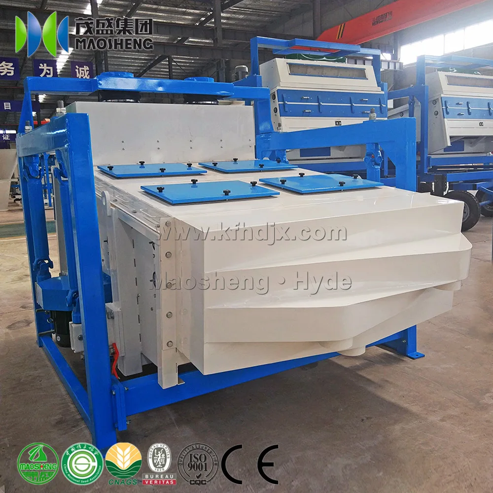 HZXZ Large-Capacity Lentils peas kidney beans chickpea corn sunflower flax seed cleaning grading machine
