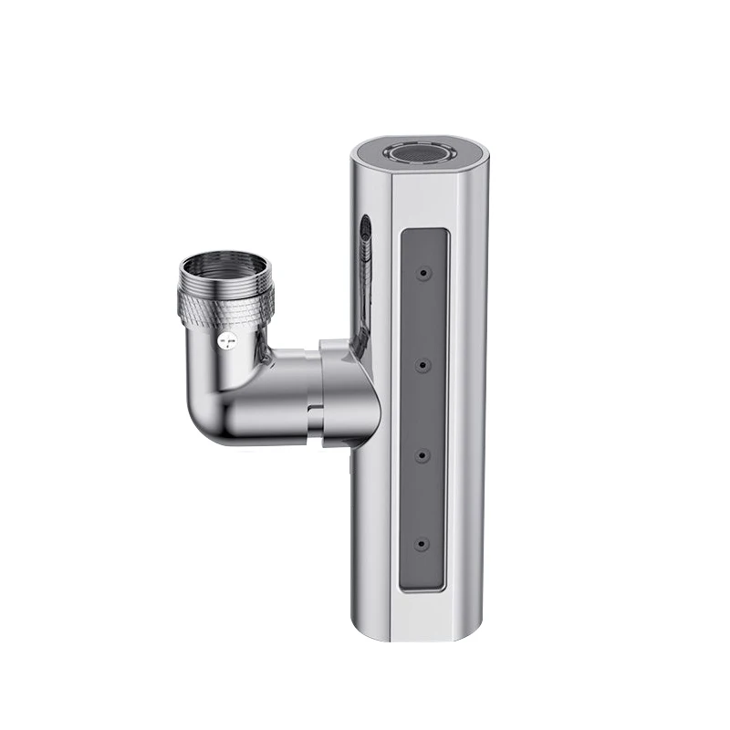 YSQ-07 Universal 360 degree rotating 4 mode flying rain waterfall wash basin mixer kitchen tap rotating faucet extender