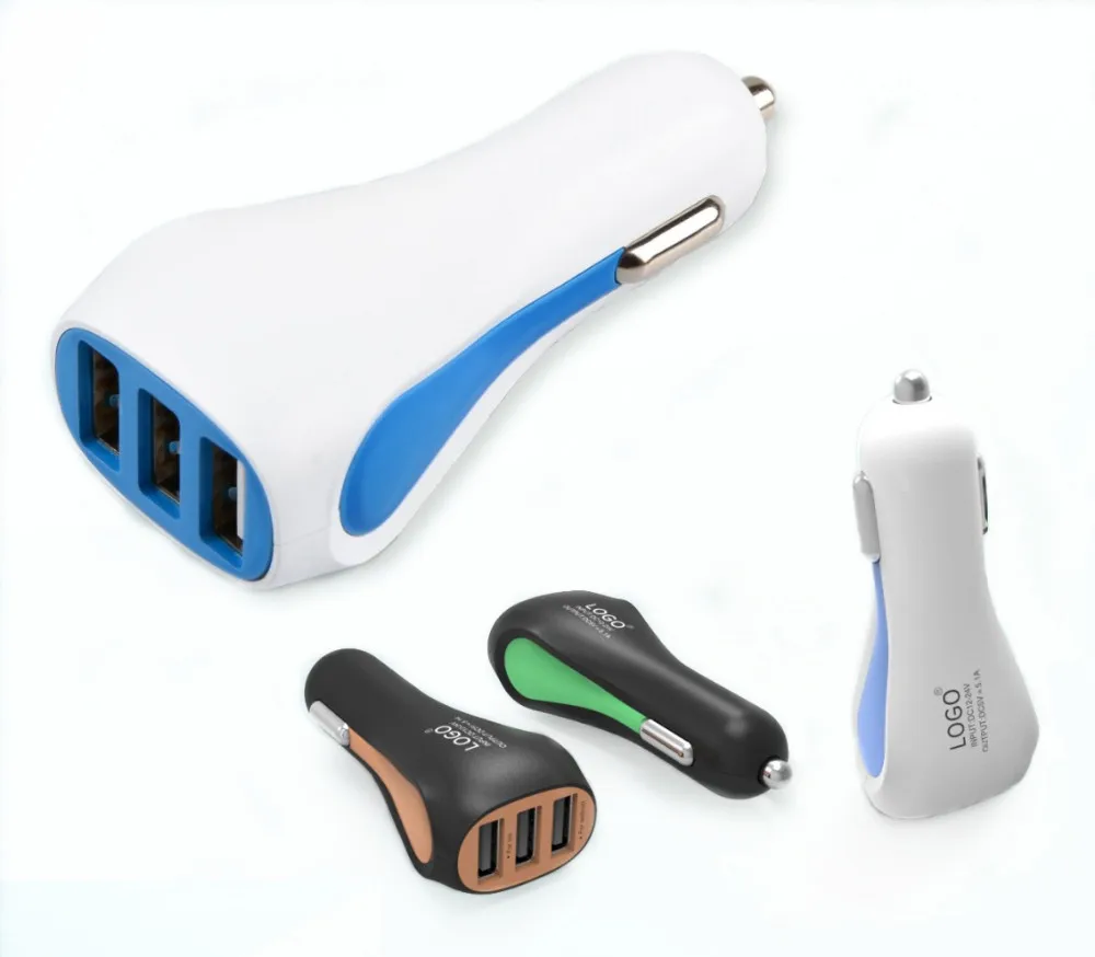 Private Model Hot selling dual port QC 3.0 car usb charger CE/FCC/ROHS usb car charger