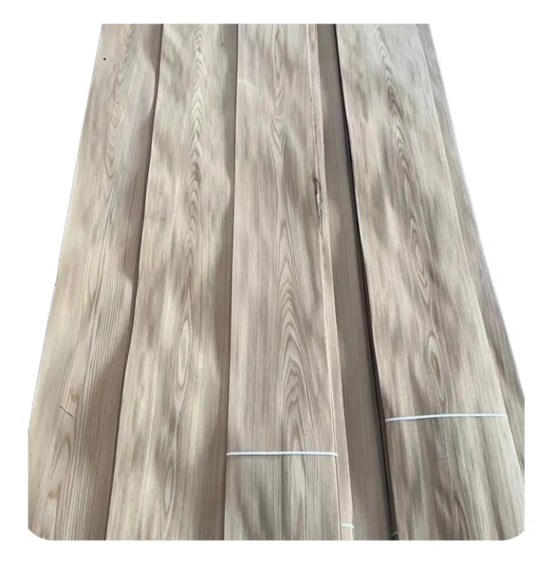Natural  Crown Elm  Wood Veneers & Chinese Elm Veneered  Plywood Sheet For Interior Decoration & Home Furniture