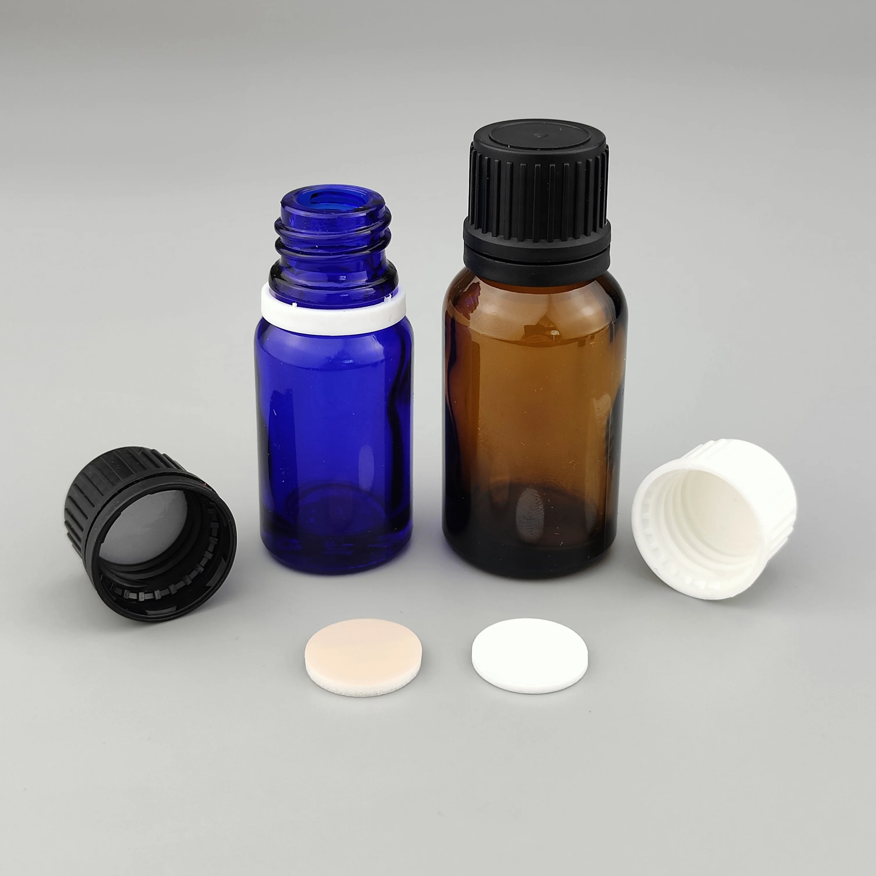 tamper-evident plastic cap 18 mm bottle cap for essential oil bottle cap health care products packaging