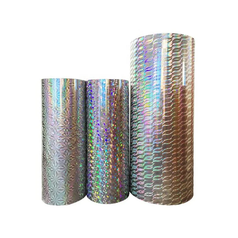 Metalized BOPP Holographic Thermal Lamination Film FOR Factory Wholesale Printable