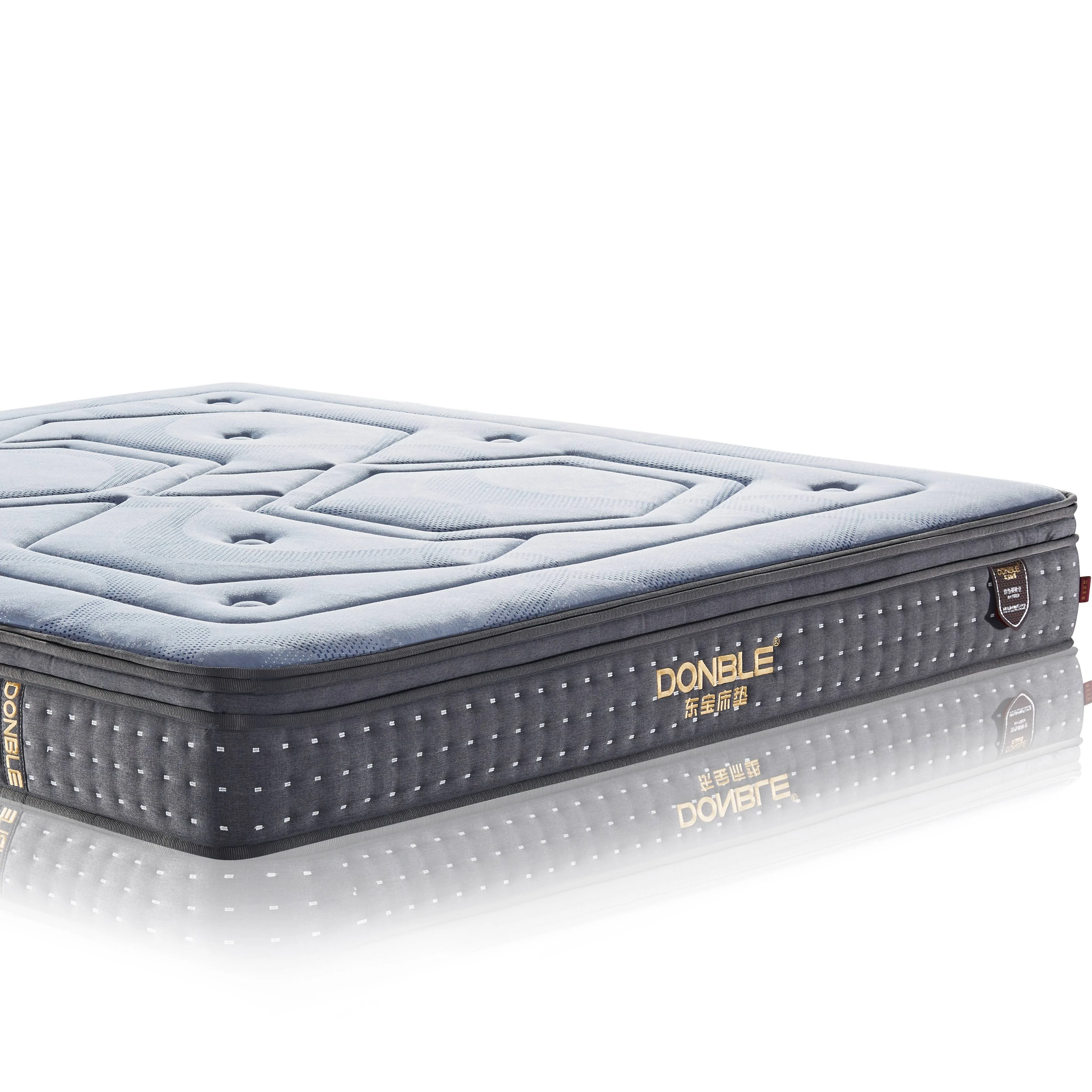 Hot Sale Factory Wholesale Cheap Washable 3D Natural Latex Memory Foam Mattress