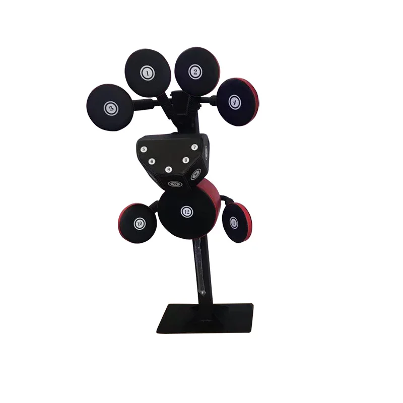 Sell Multi Target Vertical Standing Points Station Training Machine Free Standing Kick Punching Bag Target Boxing