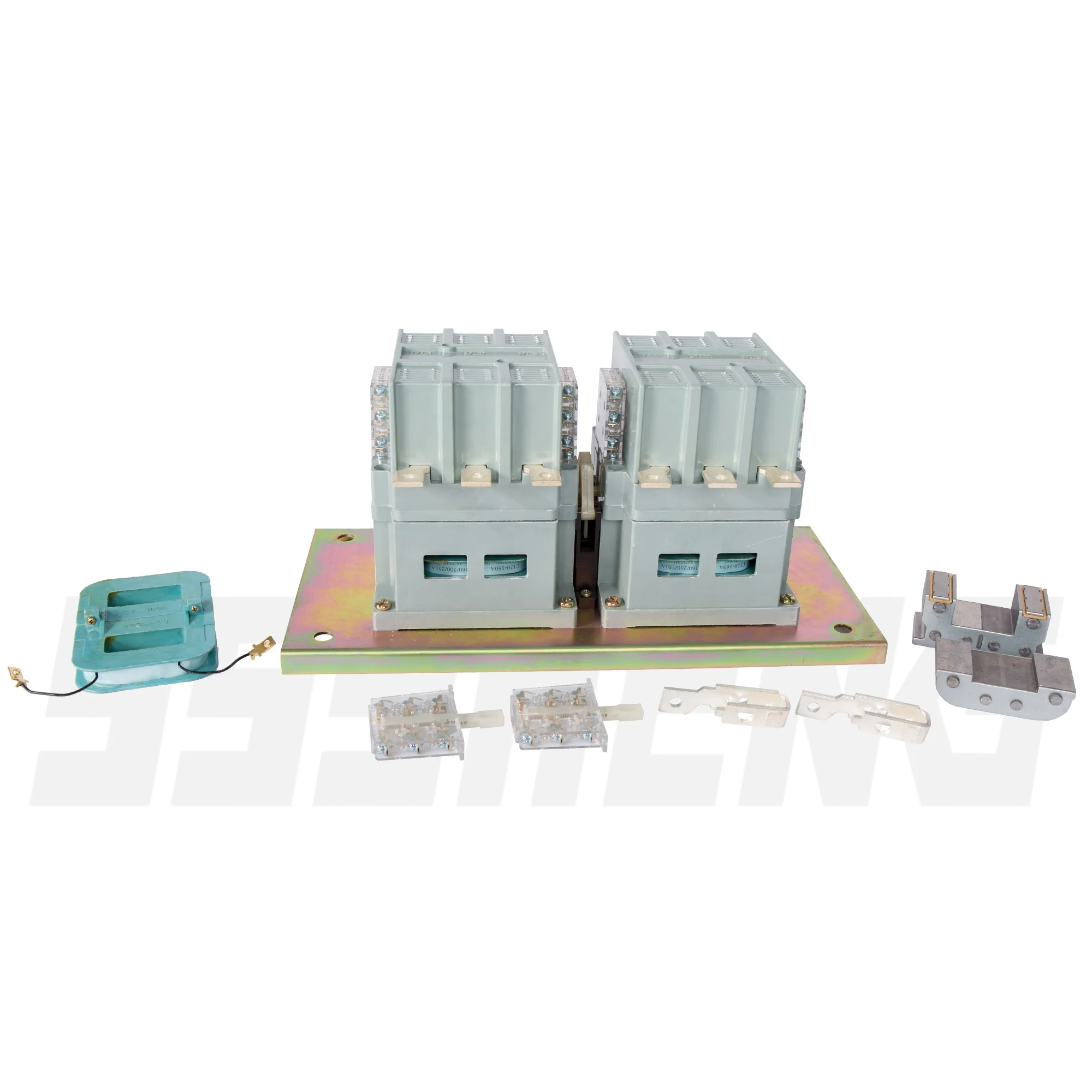 Заводская Горячая продажа ПМ12-ЭК 250a интерлок AC магнитный контактор