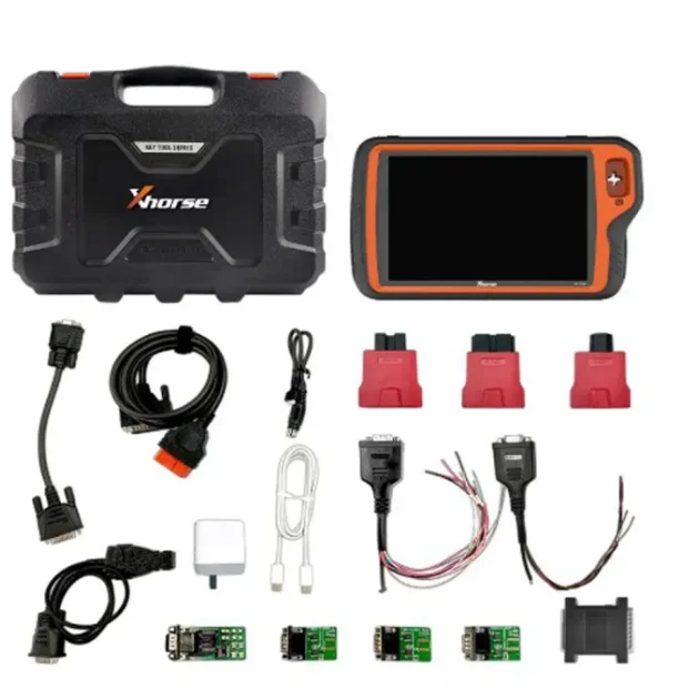 Xhorse VVDI Key Tool Plus Pad Support DOIP/CAN-FD/CAN and K protocol switch pin/Chip detection smart key programming