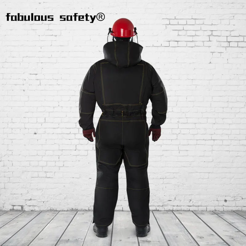 Outdoor Oil and Gas Industry Flame Retardant Workwear For Russian