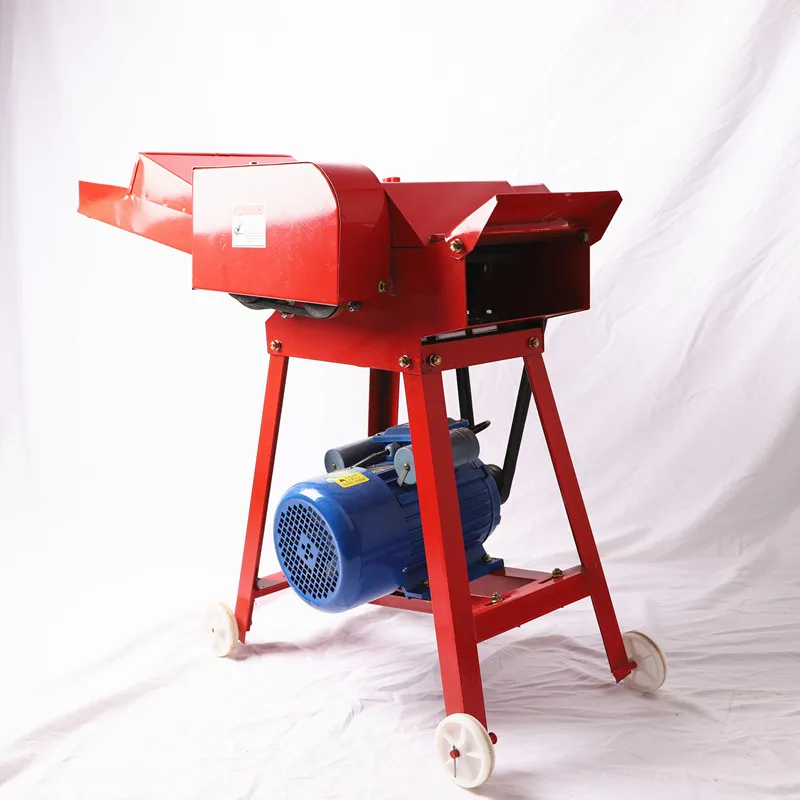Small agricultural hay chaff lemon grass cutter chopper cutting machine for dairy farm in india
