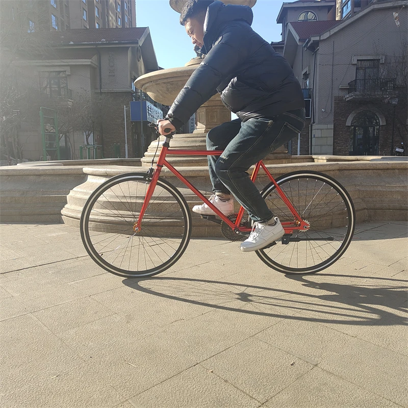 Hot sale chinese bicycle frame fixed gear bicycle road bike fixie