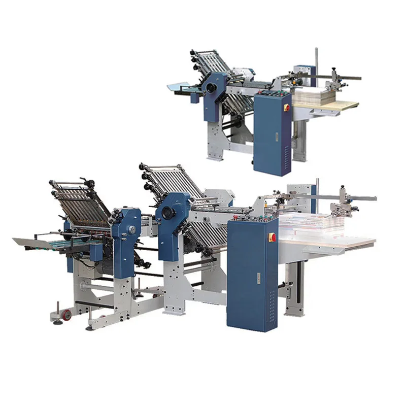 Paper Box Folding Machine Buy Paper Folding Machine