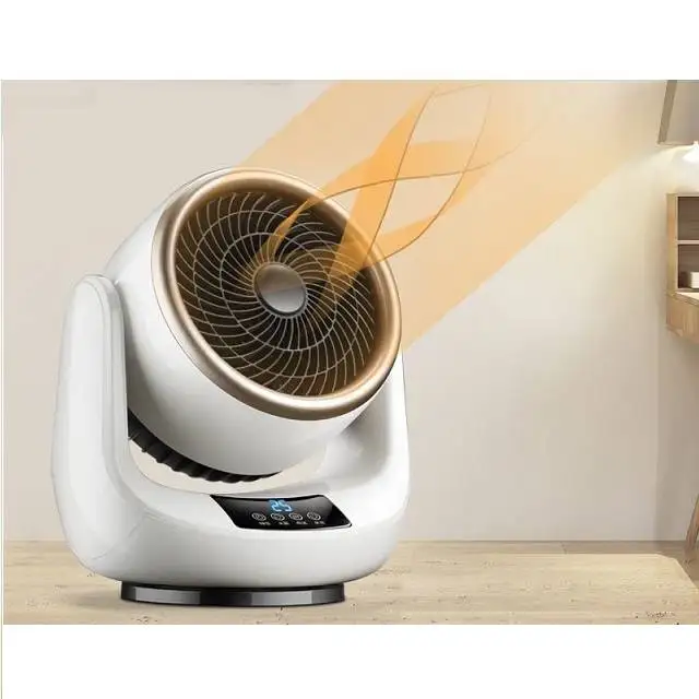 Q1 Fashion Popular 220v 750/1500w Smart Portable Winter Warm Mini Saving Ptc Ceramic Electric Fan Heater For Room/home/office