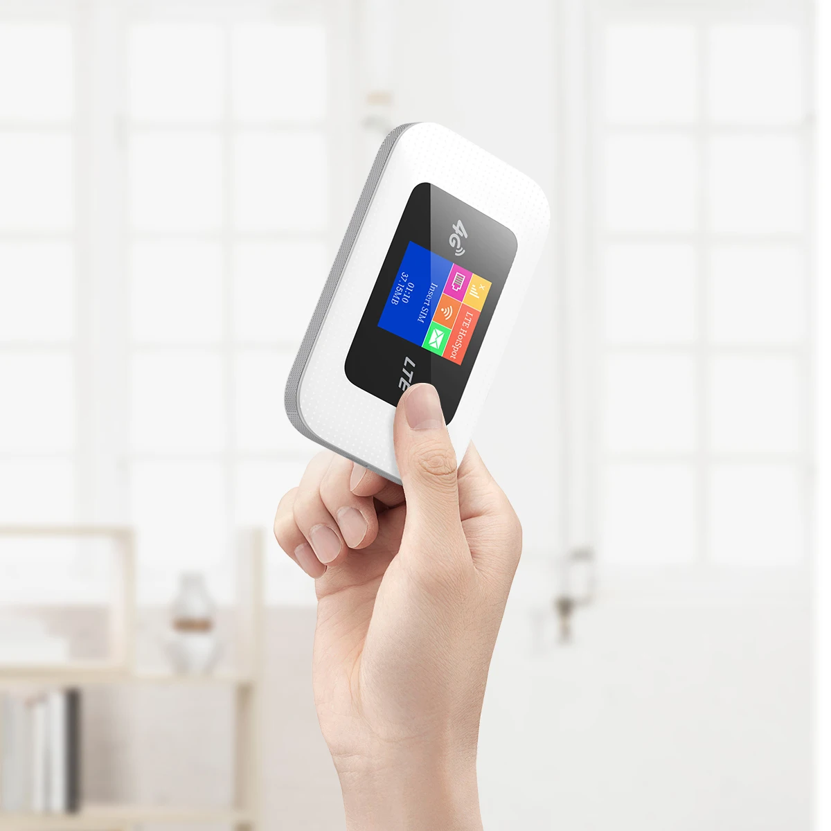  EDUP ZTE разблокированный мобильный портативный 4G LTE роутер карманная точка доступа Wi-Fi Mifis с слотом для