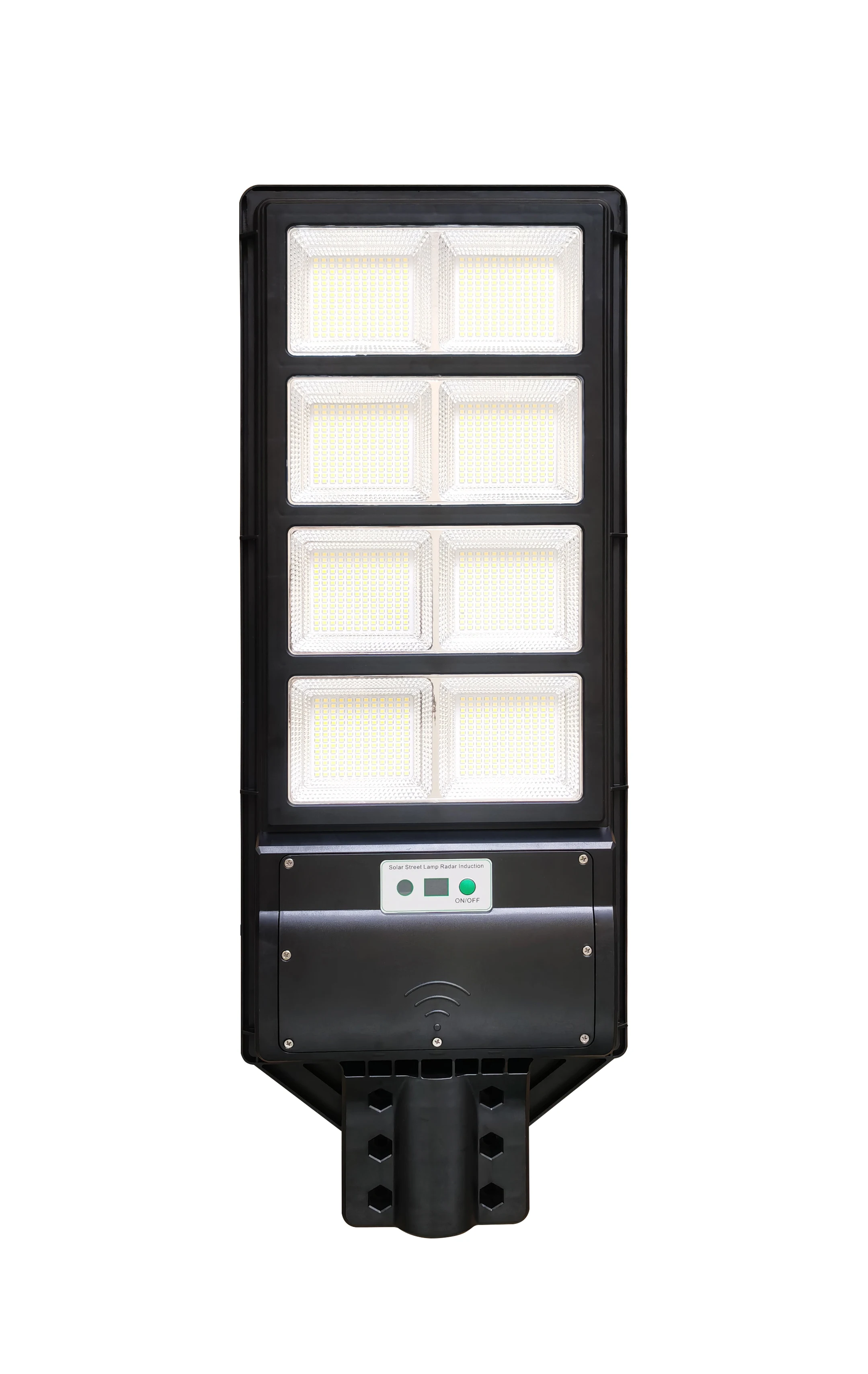 IP 66 40W 6500K High Lumen Solar Street Lamp Waterproof All In One Road Integrated Outdoor Solar Led Street Light