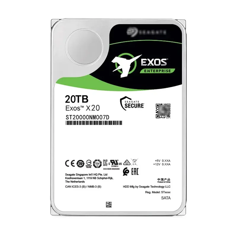 Trendy Internal Hard Drive ST12000NM004J ST16000NM000 ST24000NM007H ST24000NM002H Enterprise HDD 6TB 3.5' 7200 SATA Hard Drive