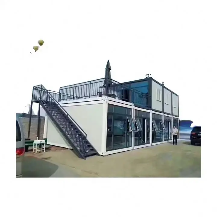 Mobile Homes House Luxury 3 Bedrooms Mobile Living Container Modular Apartments House With Nice Capacity