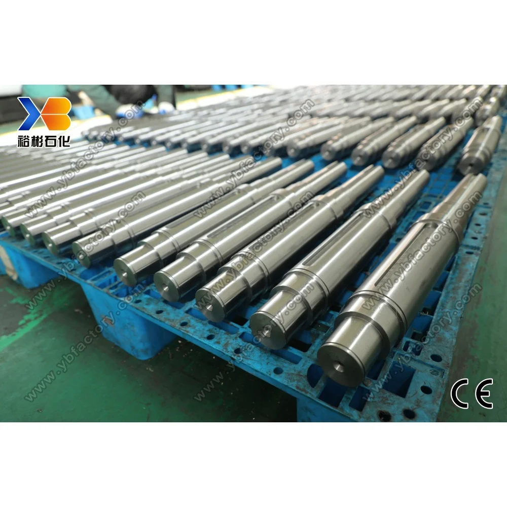 High Quality Carbon Steel C45 Forging Machined Main Shaft According to Drawing