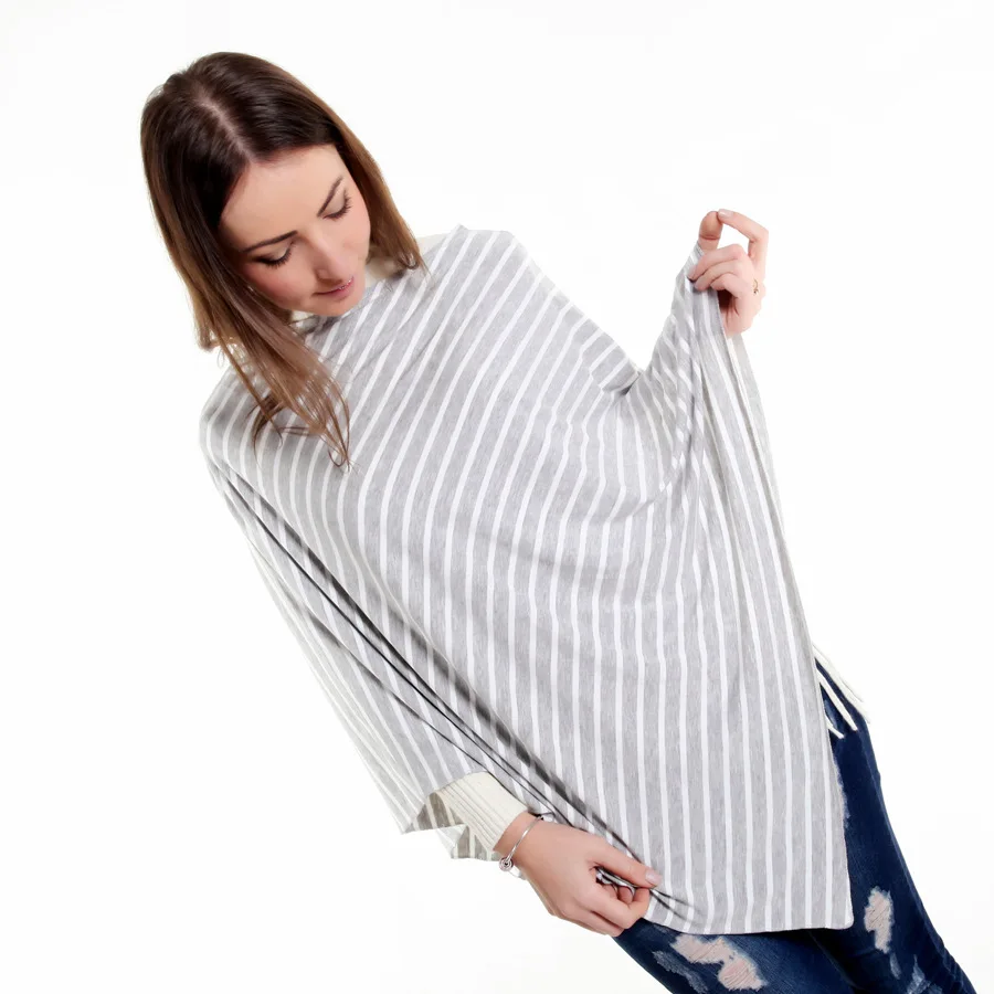 Hot selling warm winter breastfeeding shirts fashion smock for pregnant women