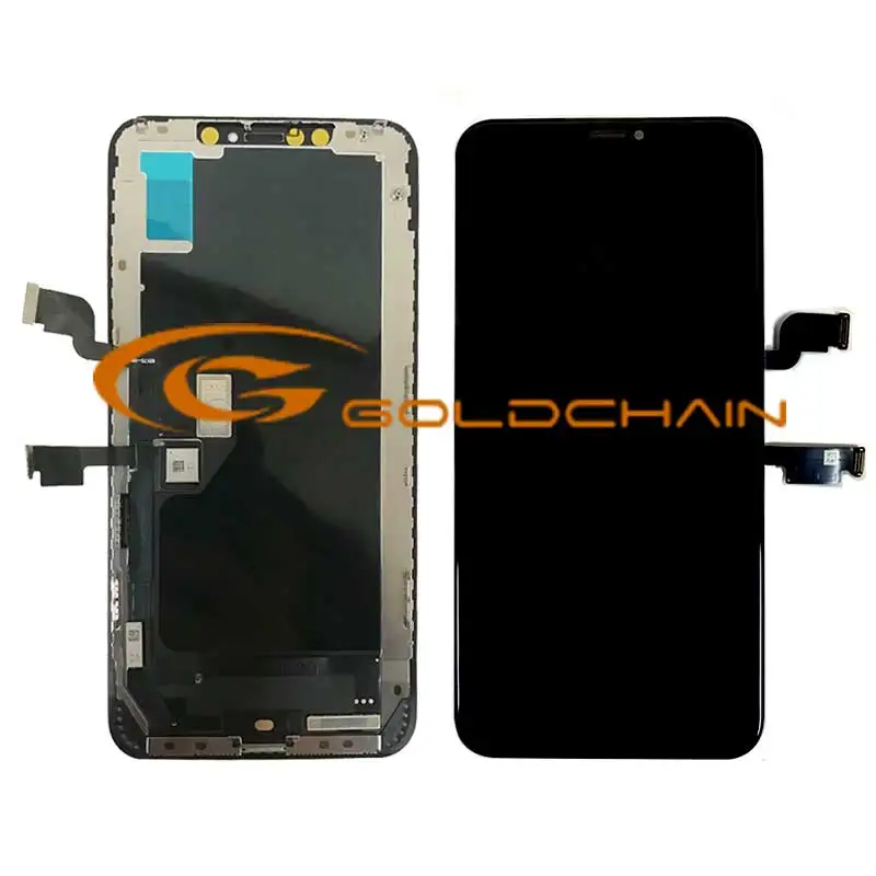 Guangzhou factory Lcd Screen Digitizer For Iphone Xs Max Lcd Display touch screen