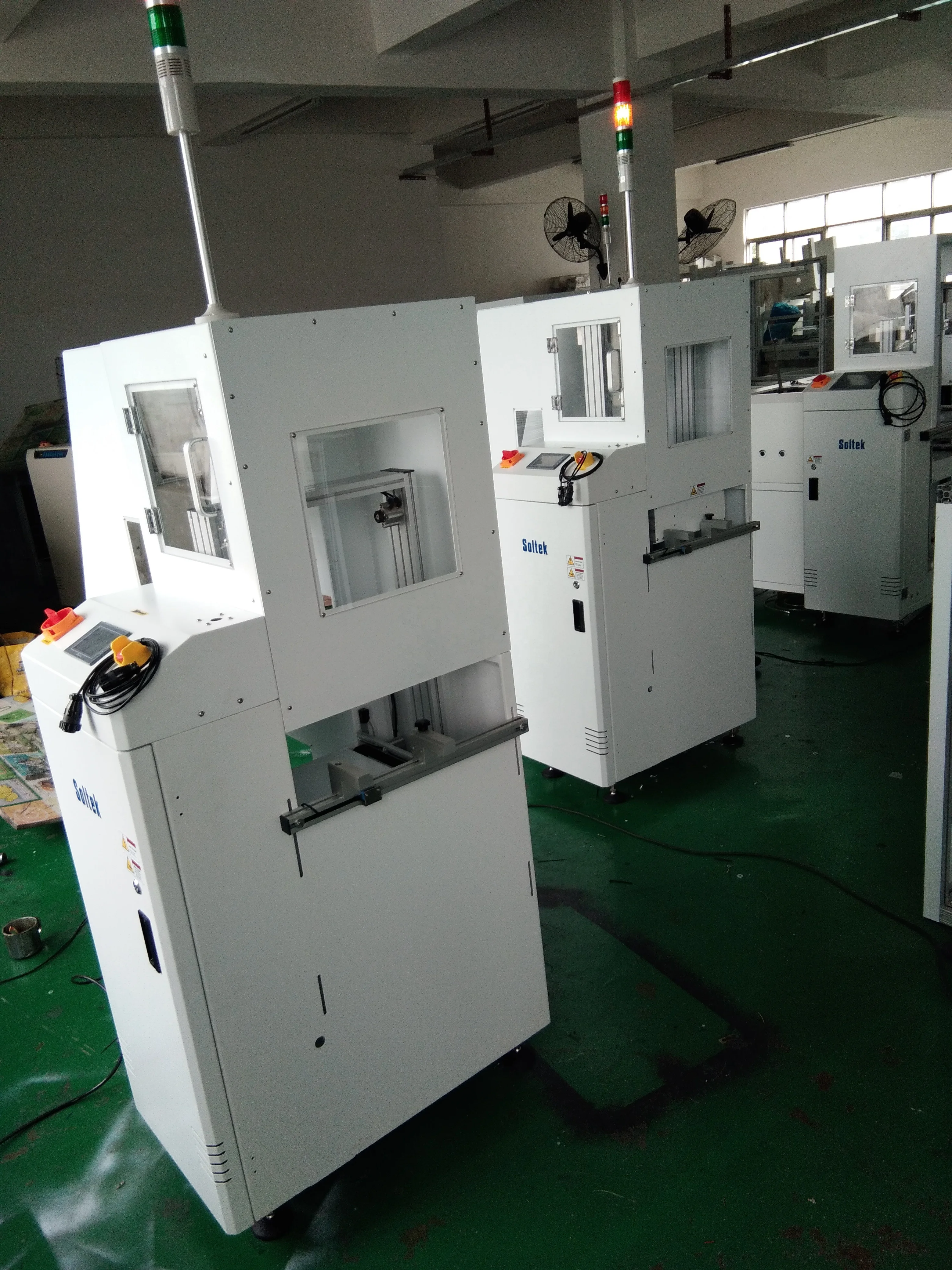 Soltek pcb Magazine Loader and Unloader with EN