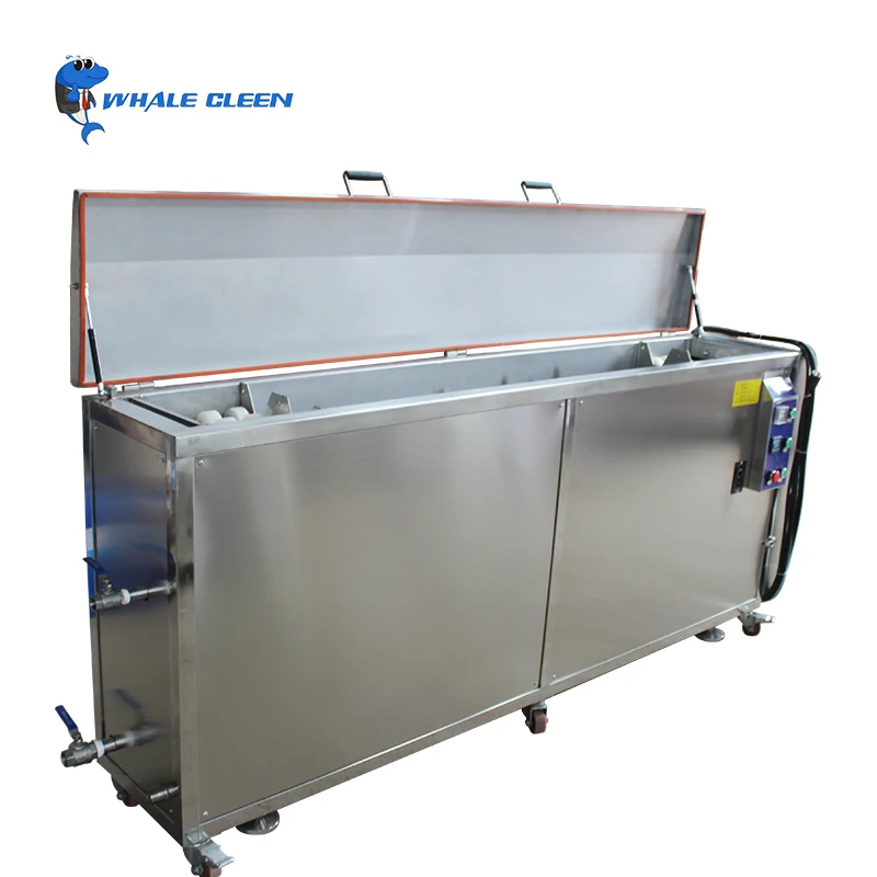 Blue Whale Ultrasonic Ceramic Anilox Roller Washing Machine Cleaning