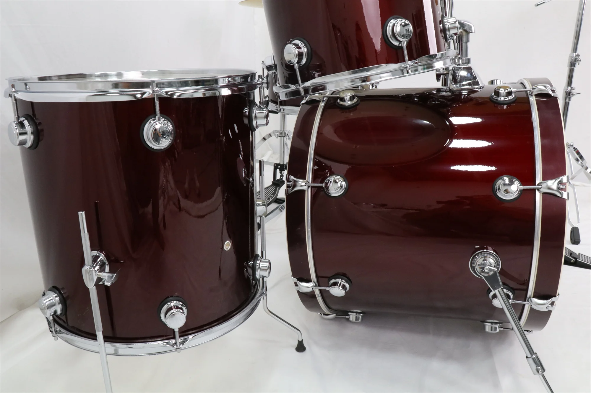 Factory Price Drum Set Drum Set Musical Instrument Drum Set Jazz For Sale