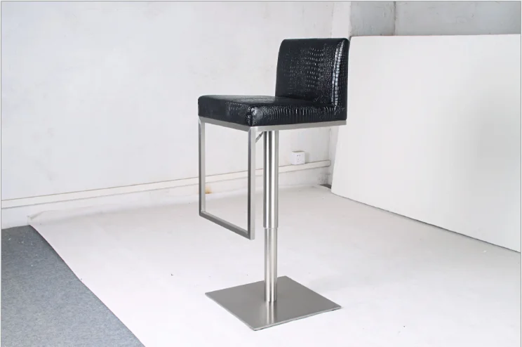 stainless steel bar chair for commercial restaurant