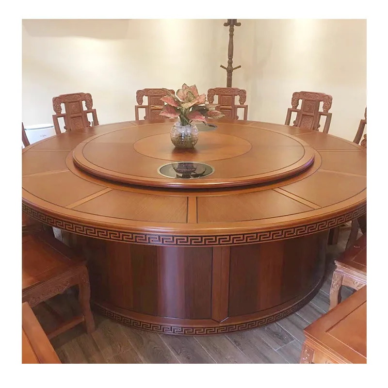  Commercial wooden Restaurant table customization and