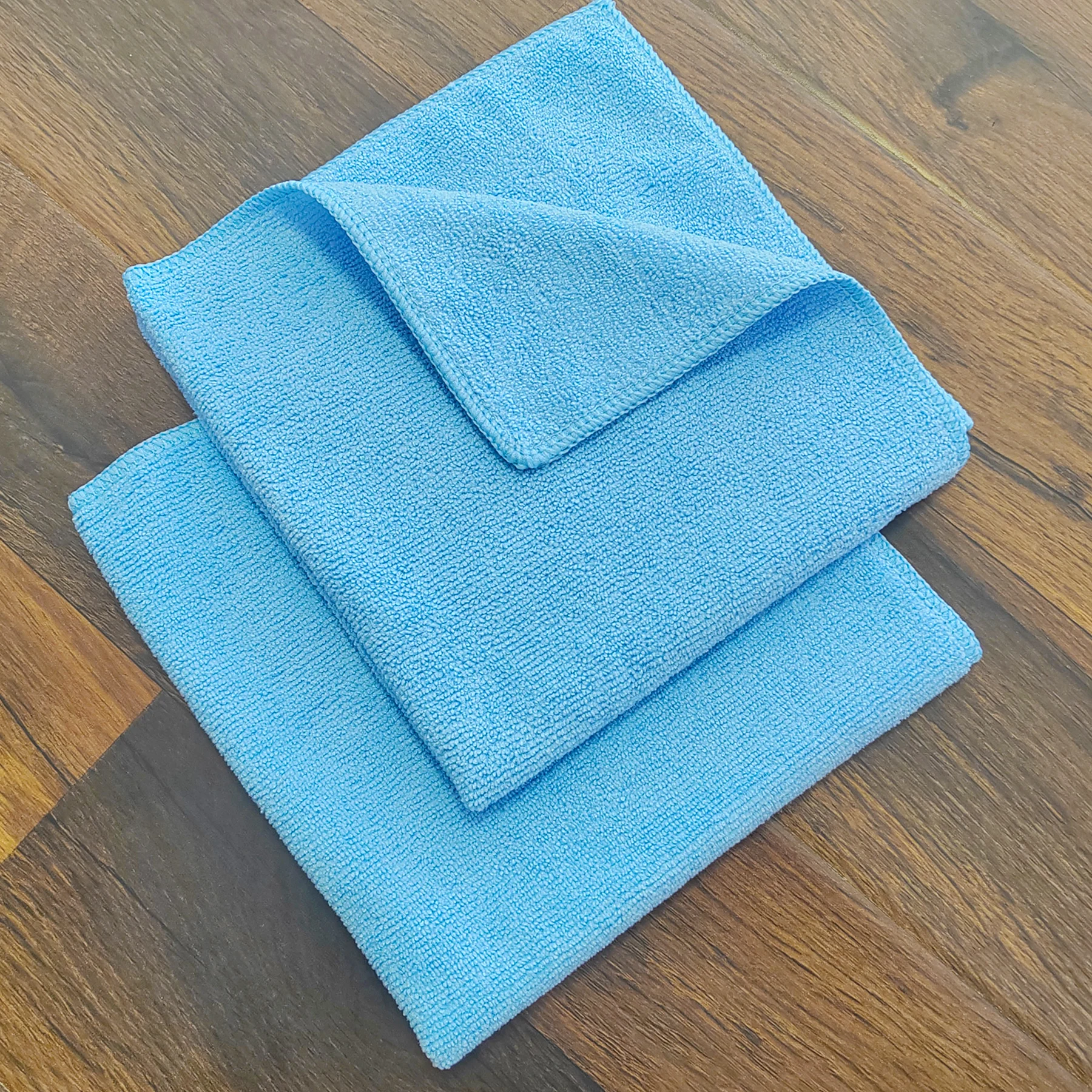 Car wiping cloth without leaving water marks, special absorbent car wiping cloth, double-sided car wiping cloth