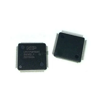 Xccdz Lpc1758fbd80 Lpc1758 Lqfp80 Smd оригинальный микроконтроллер чип Ic совершенно новый