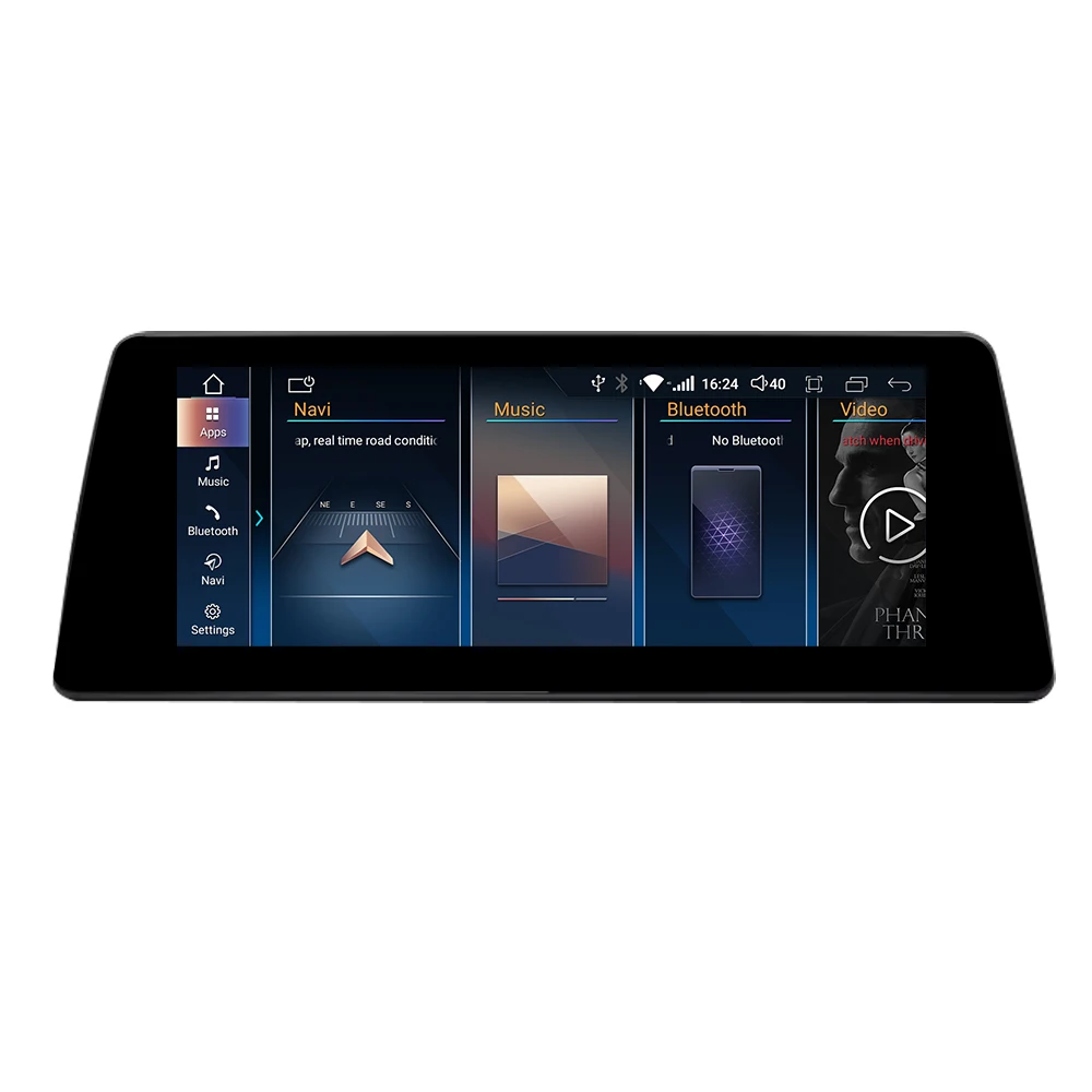 Factory price New  ID8 UI Android System Wireless Carplay AUTO For BMW 2Series F45 F46 NBT EVO Car Video Players Gps Navigation