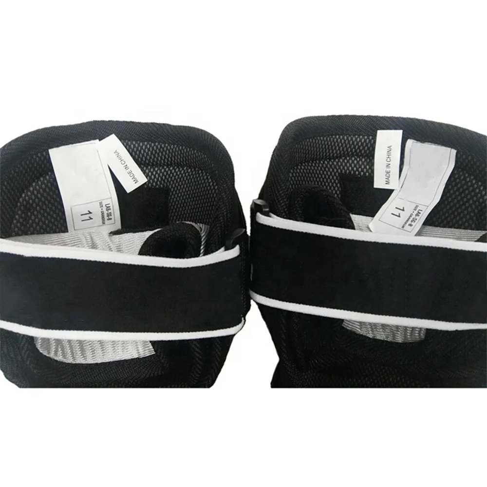 Custom Professional Hockey Shin Guards Wear Hockey Leg Pads Balls Sport Kneecap Protective Ball/Field/Floor Hockey Shin Pads