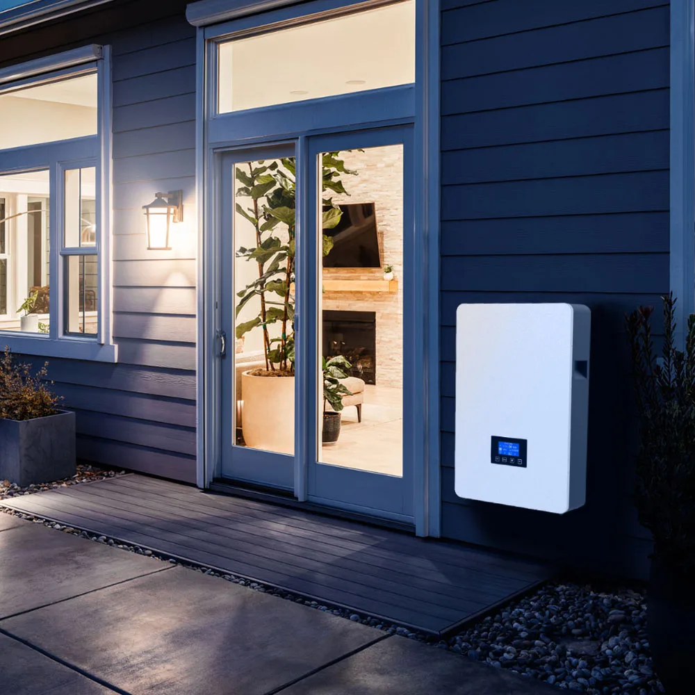 Factory Lithium Ion Pack Battery 100Ah 200Ah 5Kw 10Kw Solar Energy System Hybrid  Energy Storage Battery For Solar Energy System