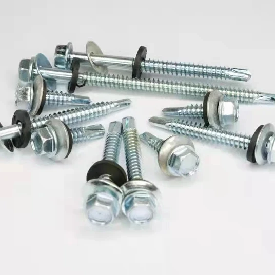 galvanized hex self drilling screw popular in customers hardware items nails items fasteners good quality