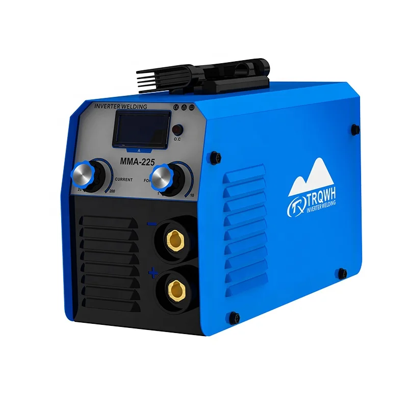TRQ factory OEM/ODM/OBM custom portable welder 110V/220V adjustable MMA 200/225/250 welding machine